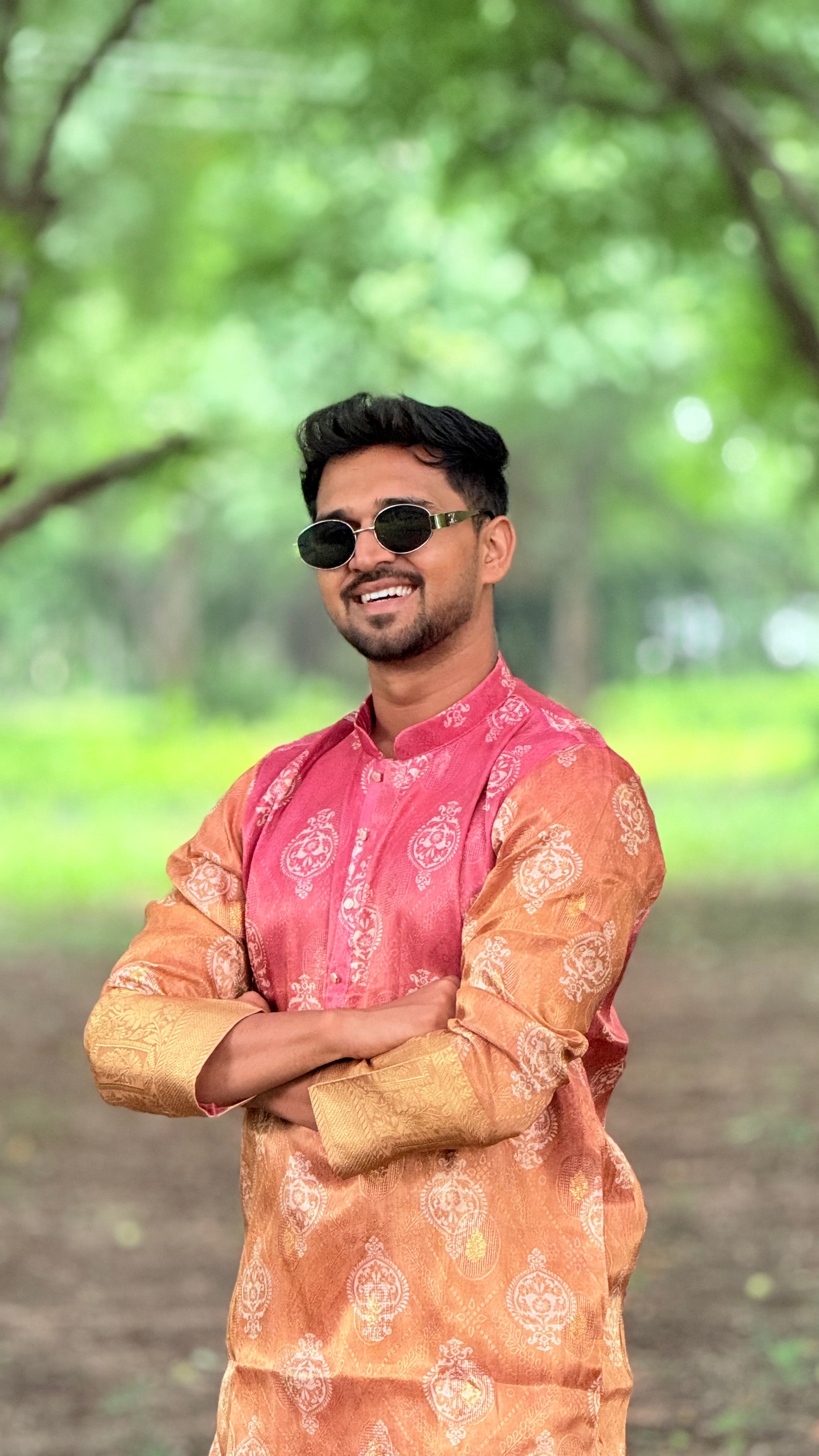 Traditional Ethnic Kurta Outfit (50066)