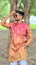 Traditional Ethnic Kurta Outfit (50066)