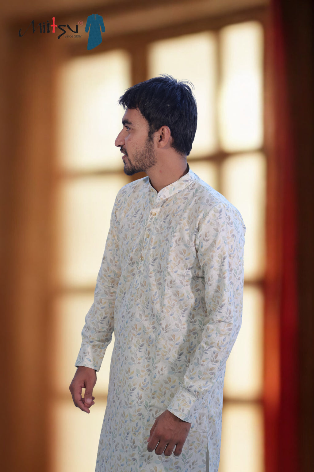 Floral Whisper Printed Kurta
Set (7979)