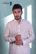 Pastel Bloom Kurta – Subtle Elegance (2911)