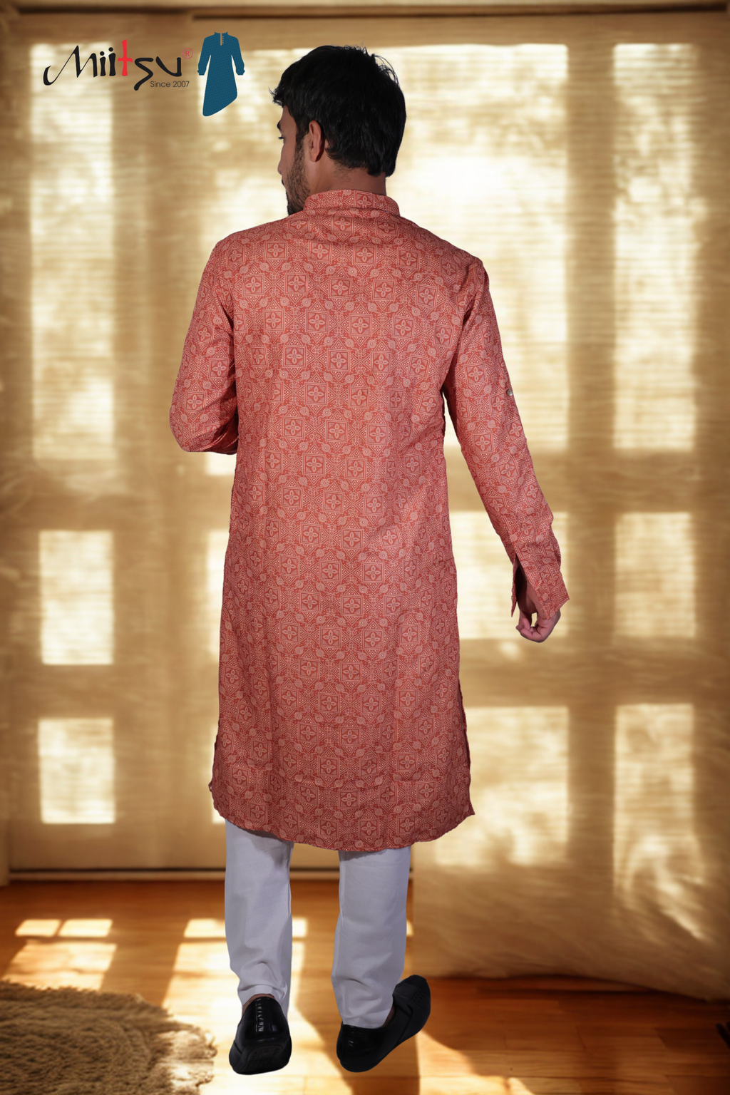 Terracotta Charm Kurta (8989)