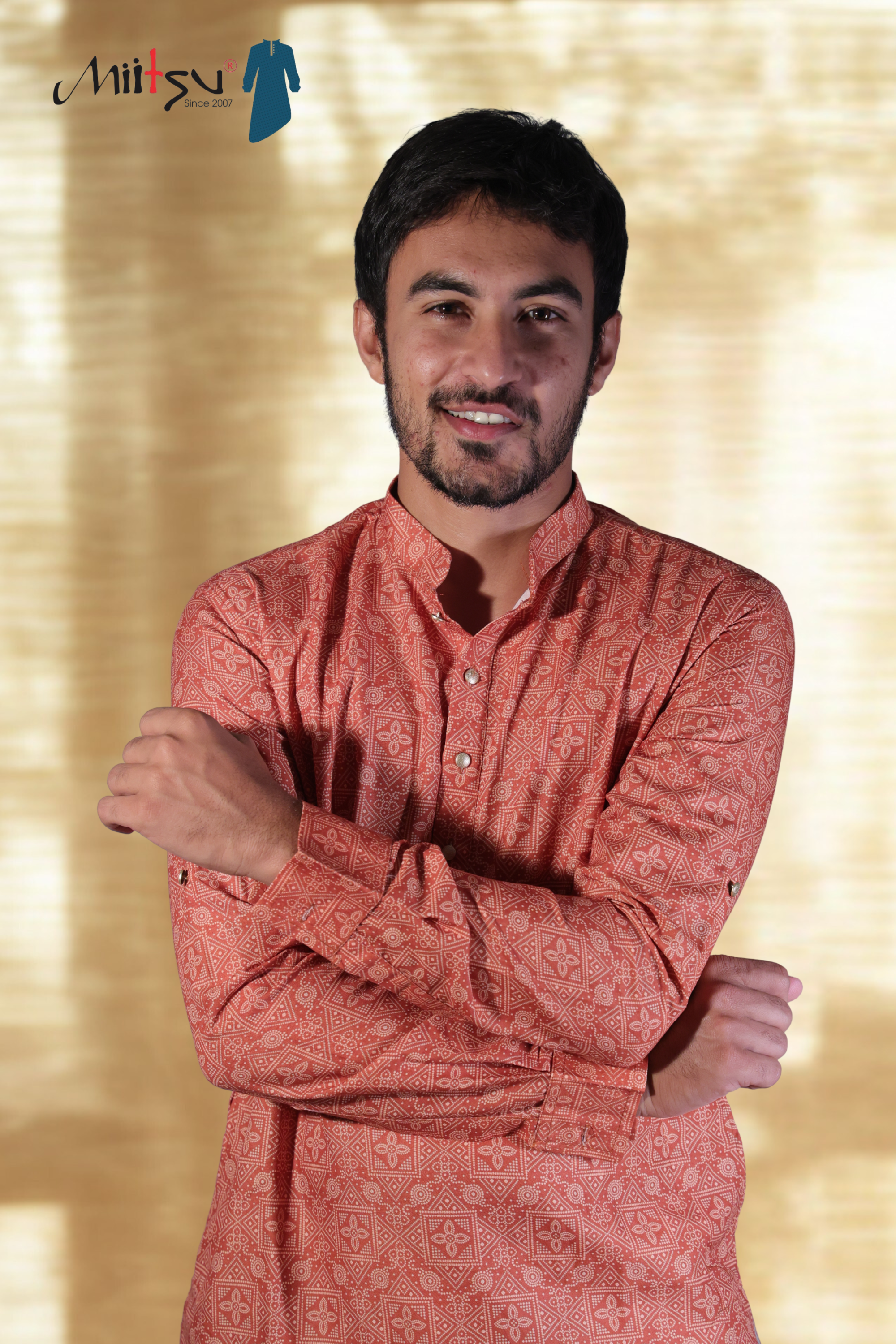 Terracotta Charm Kurta (8989)