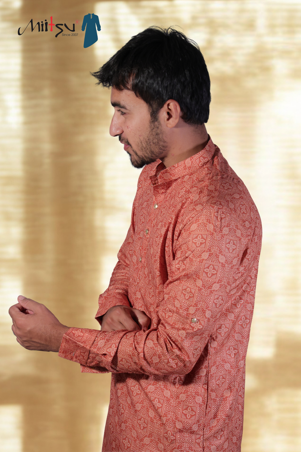 Terracotta Charm Kurta (8989)