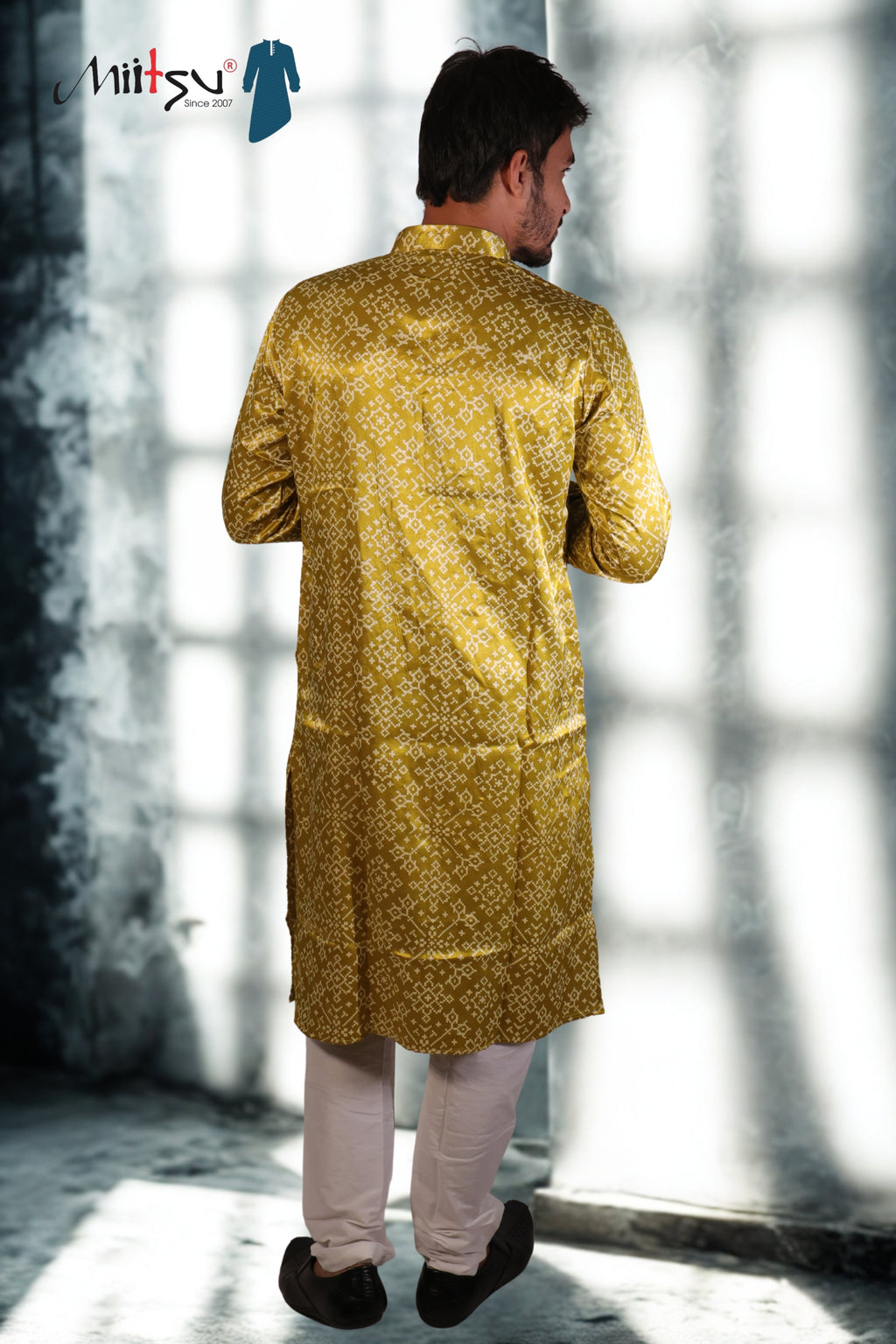Golden Heritage Mashroo Kurta (2782)