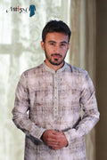 Marble Elegance Kurta – Contemporary Sophistication (1348)