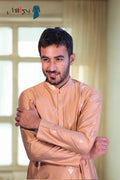 Golden Charm Lilen Kurta
Set (10086)