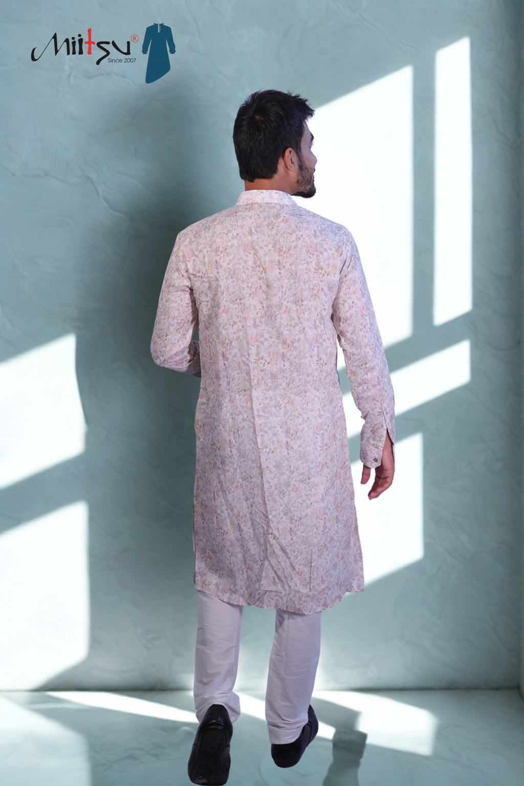 Pastel Bloom Kurta – Subtle Elegance (2911)
