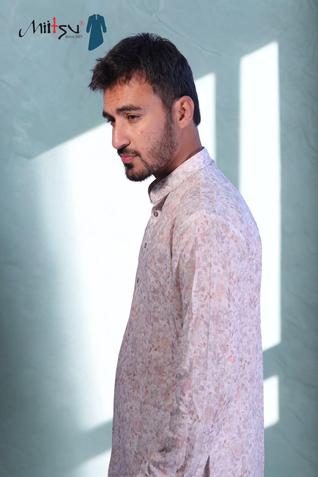 Pastel Bloom Kurta – Subtle Elegance (2911)
