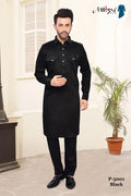 Men's Pathani Set(satin)