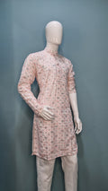 Mens Embroidered with Mirror Work Kurta (4382/3/6)