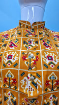 Men's Patoda Print Multicolourd Kurta(2409)