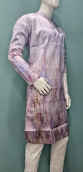 Men’s Jacquard Kurta in Watercolor Wash Design(2020)