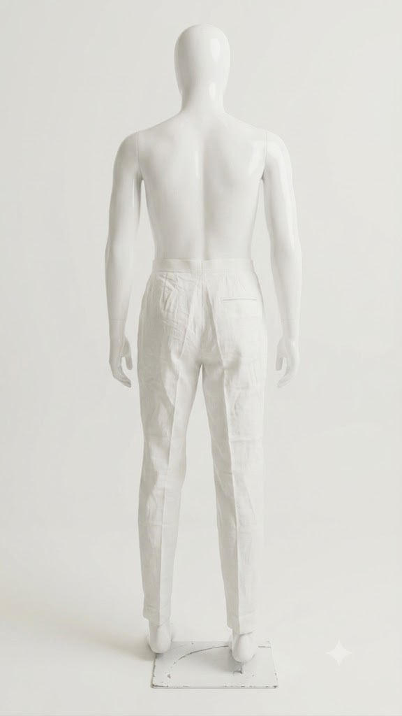 The Riviera Tailored Pleated polo trousers (1001)
