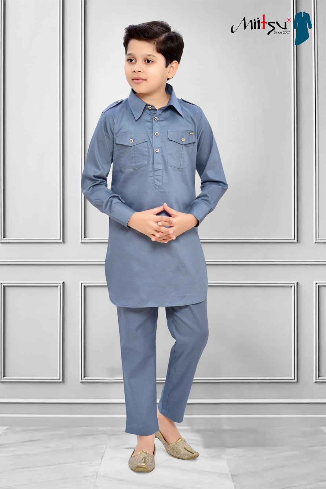 Kids Pathani Set