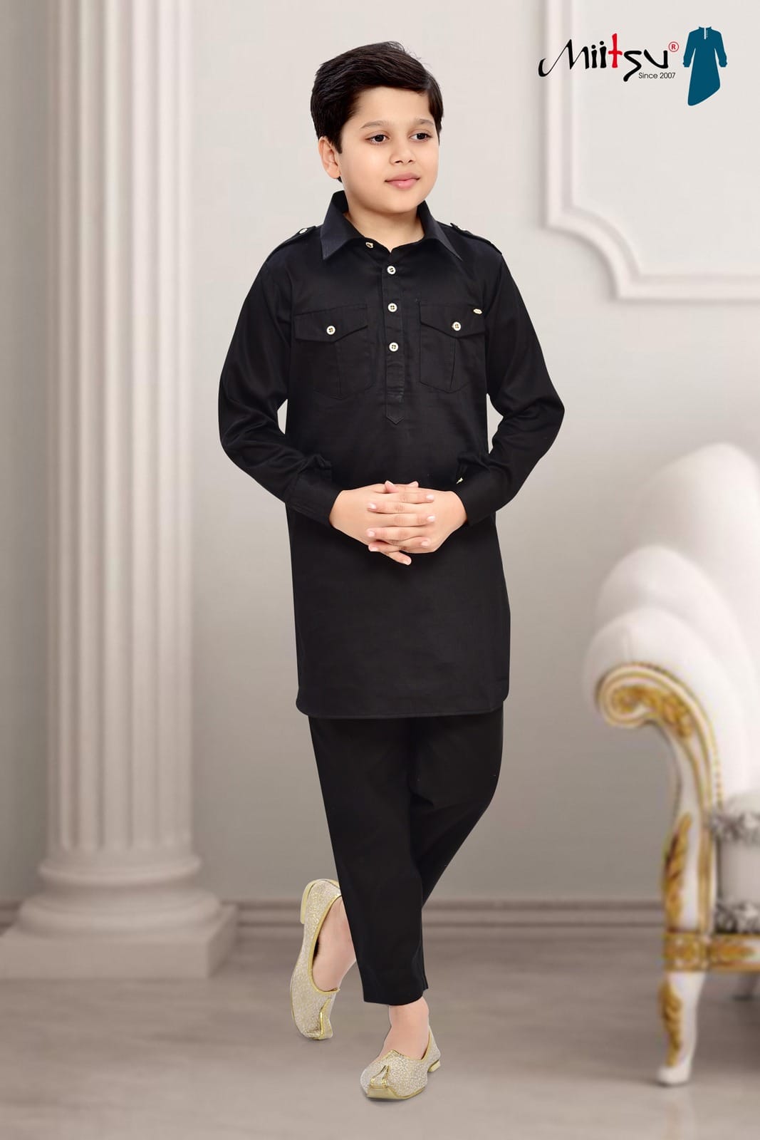 Kids Pathani Set