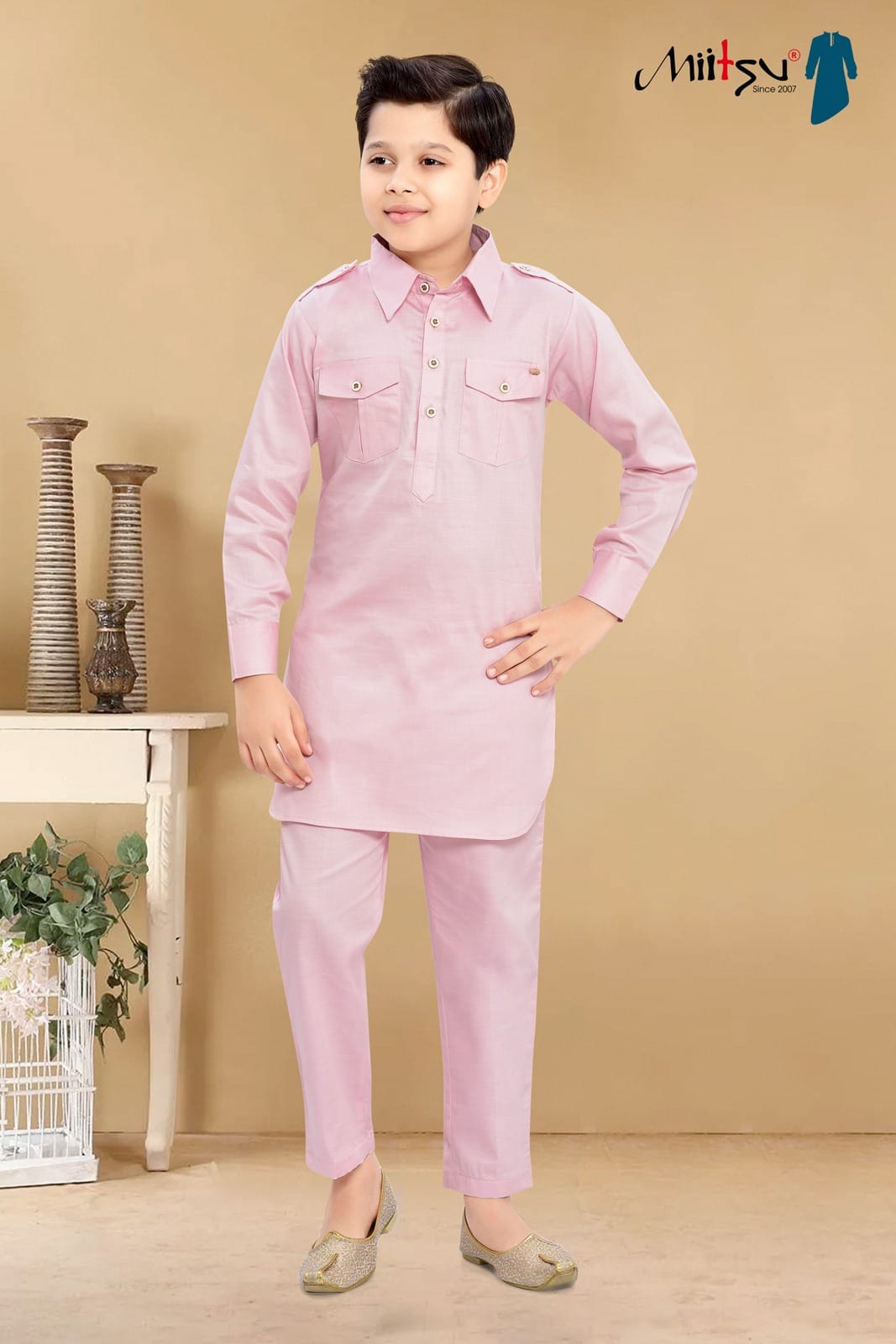 Kids Pathani Set