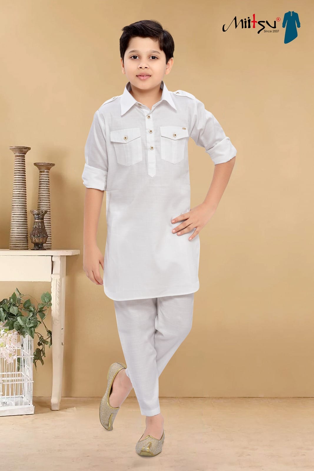 Kids Pathani Set
