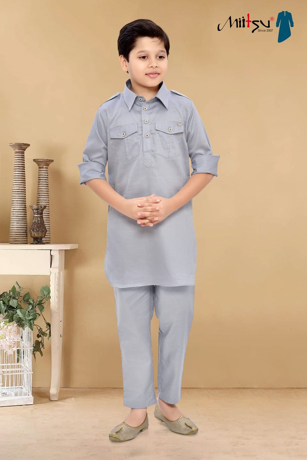 Kids Pathani Set