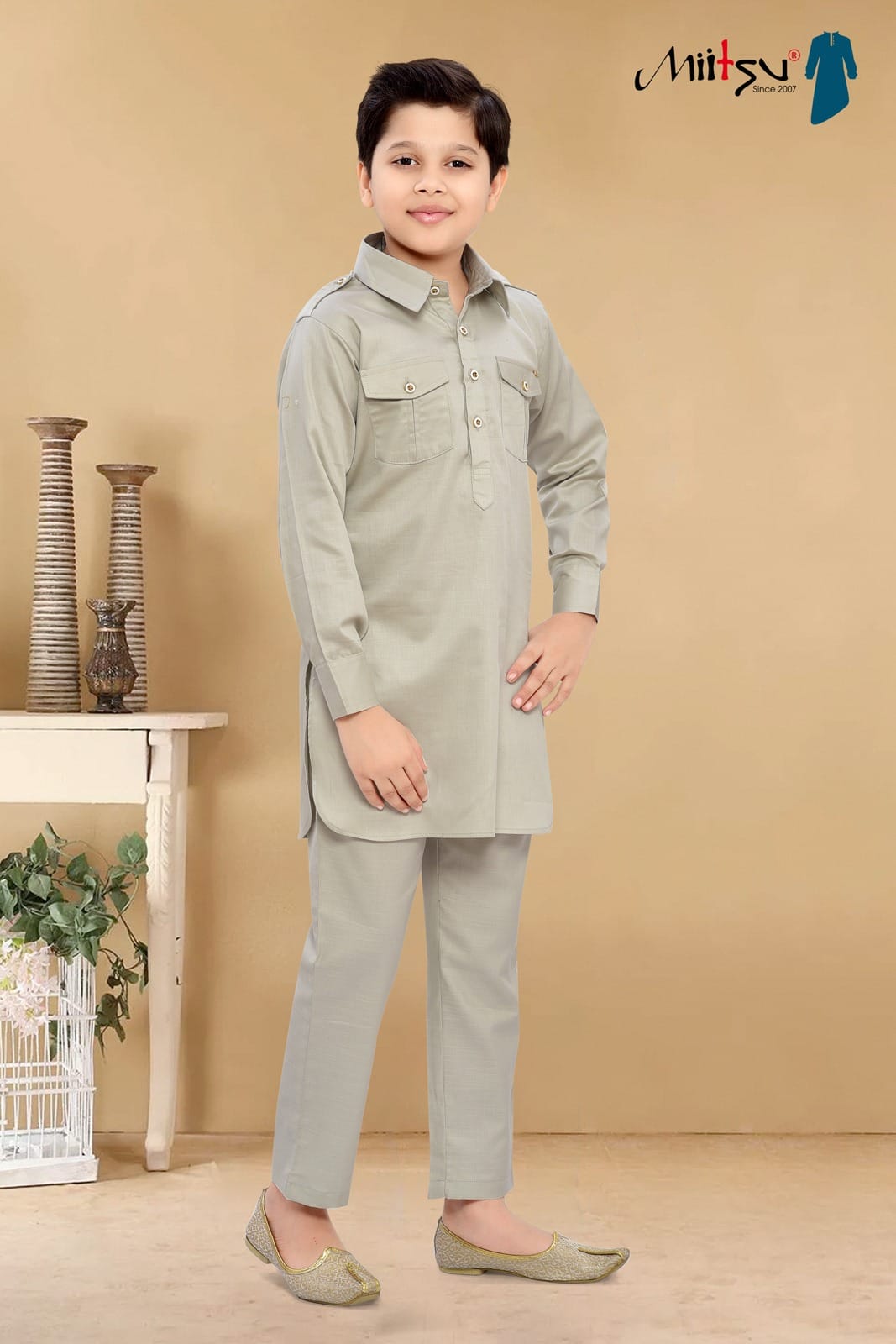 Kids Pathani Set