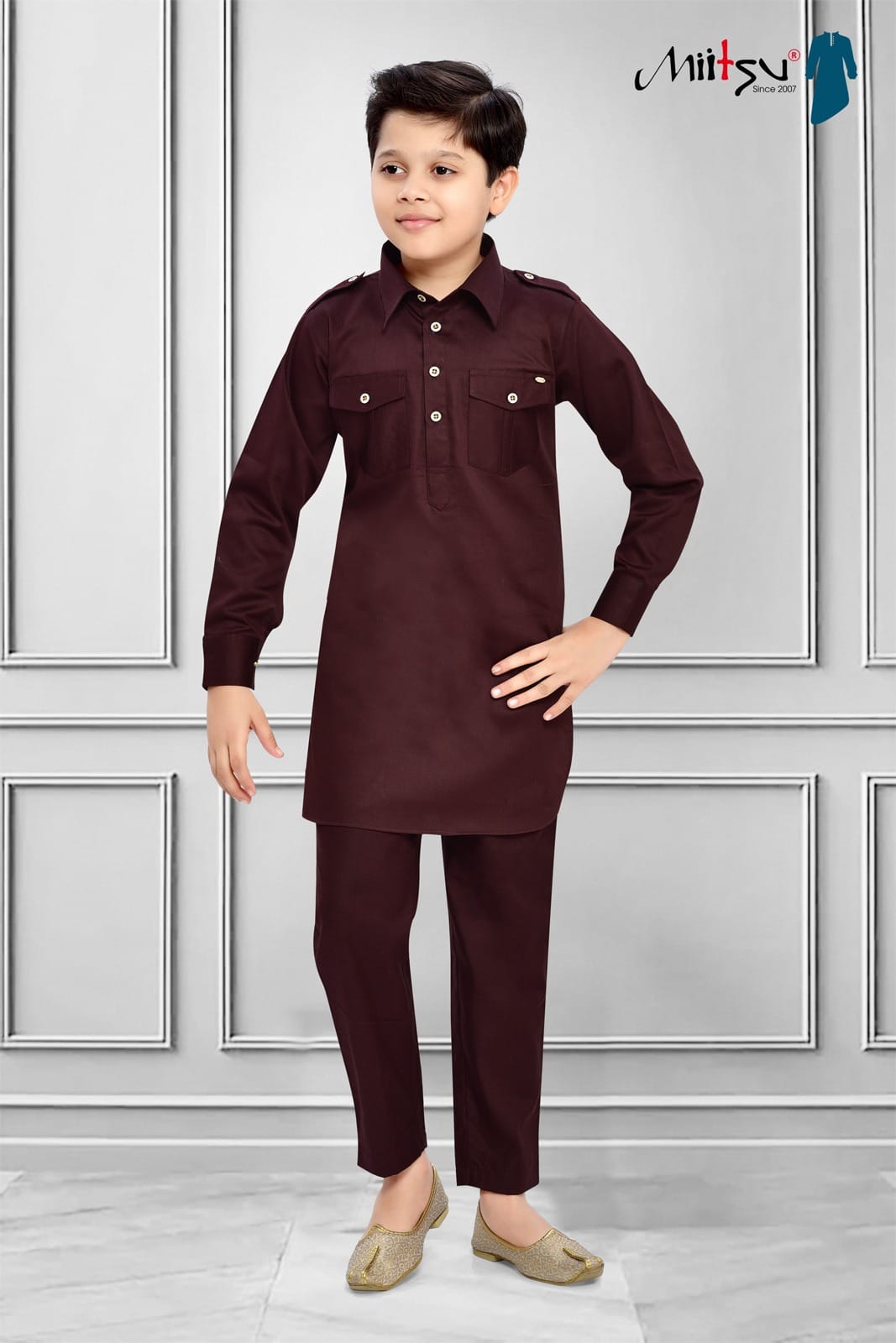 Kids Pathani Set