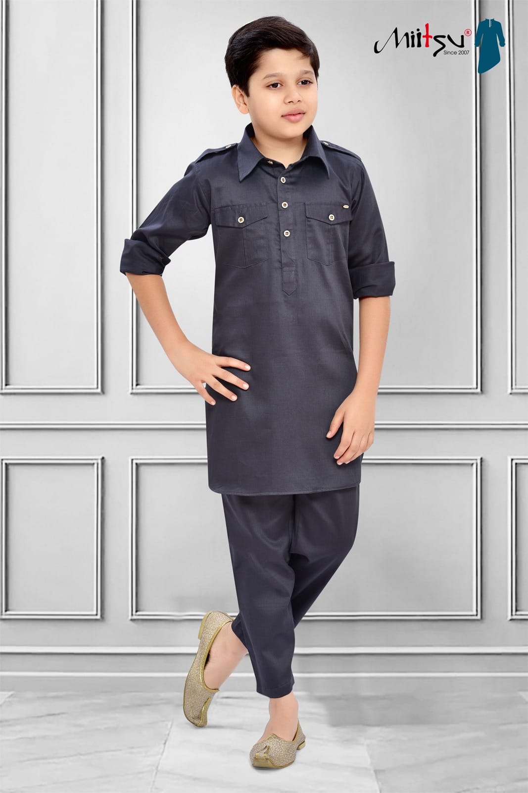 Kids Pathani Set