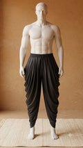 Cowl-Drape Dhoti Pants(6666)