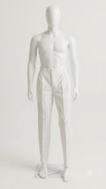 The Riviera Tailored Pleated polo trousers (1001)