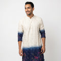 Shaded Ombre Designer Kurta for Men(10355)