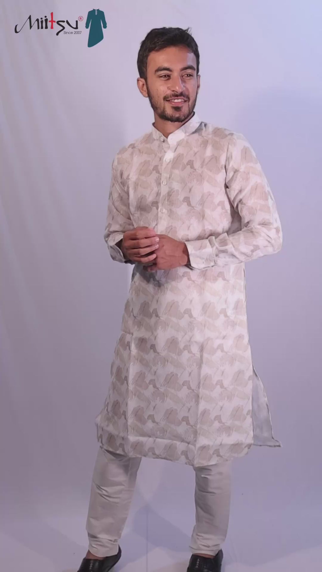 Breeze Print Kurta – Casual Charm (2075)