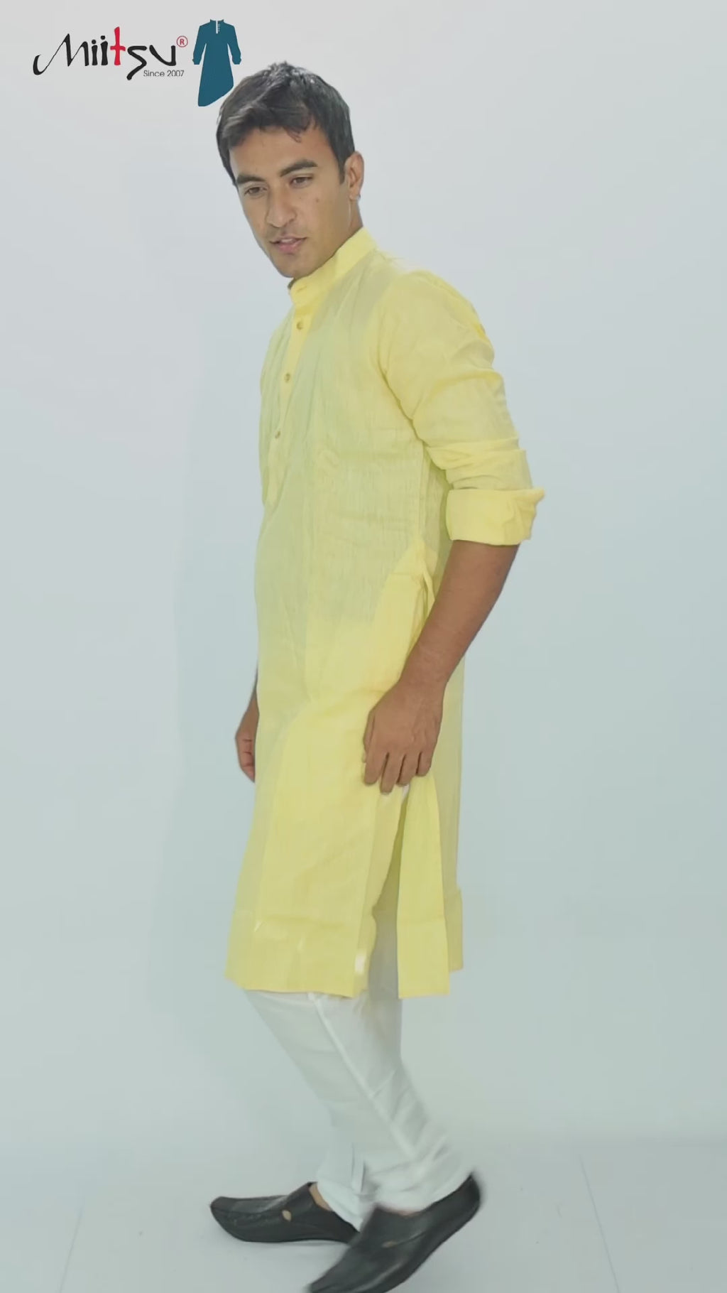 Sunshine Ease Lilen Kurta (LL01)