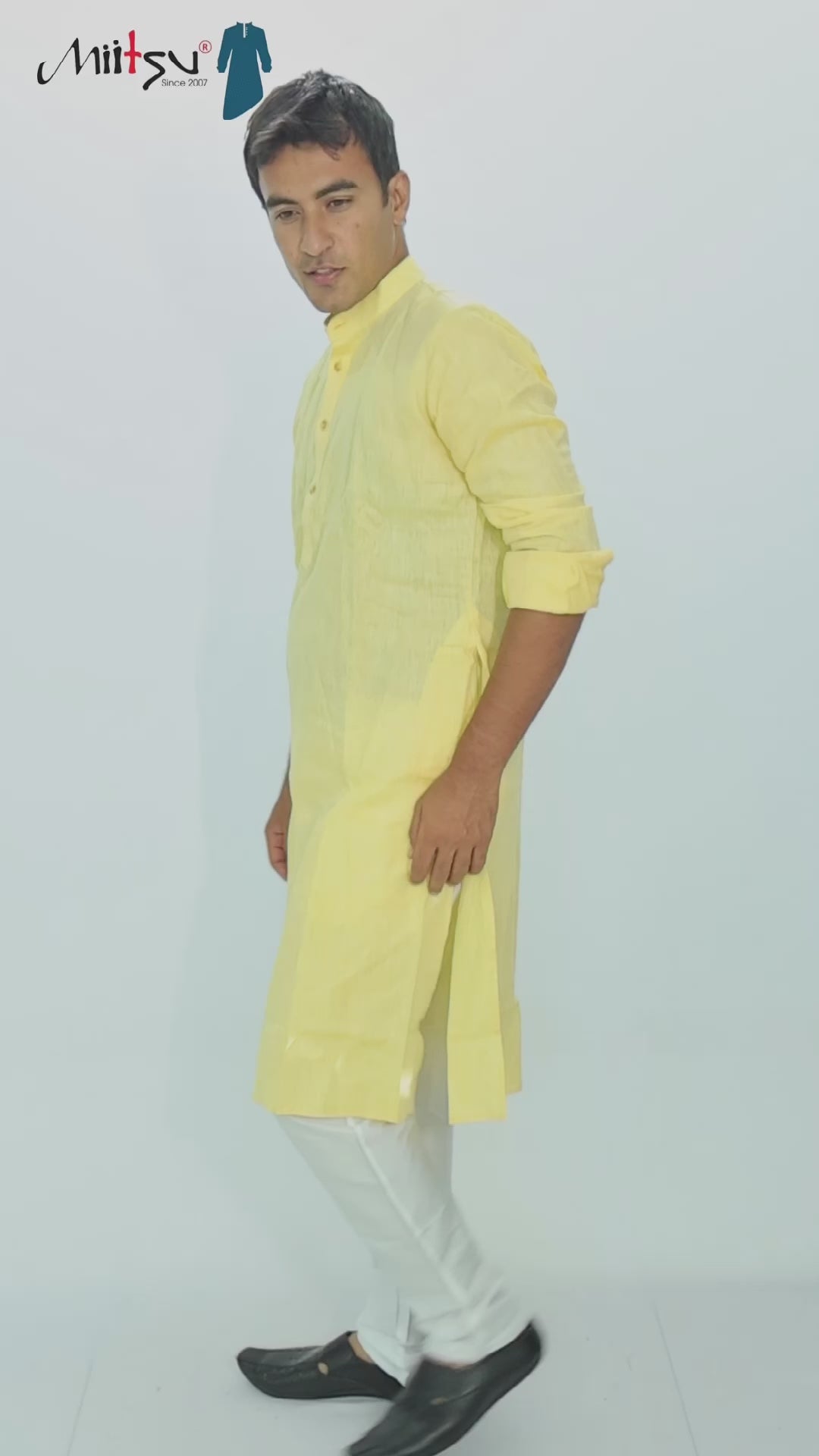 Sunshine Ease Lilen Kurta (LL01)