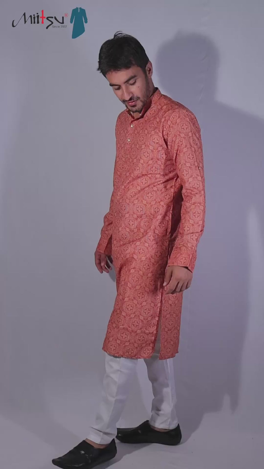 Terracotta Charm Kurta (8989)