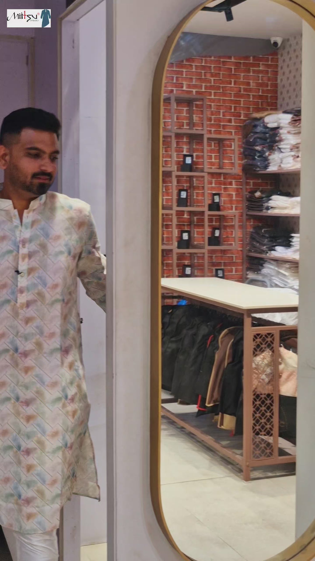 Pastel Prism Kurta (19977)