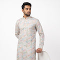 Pastel Prism Kurta (19977)