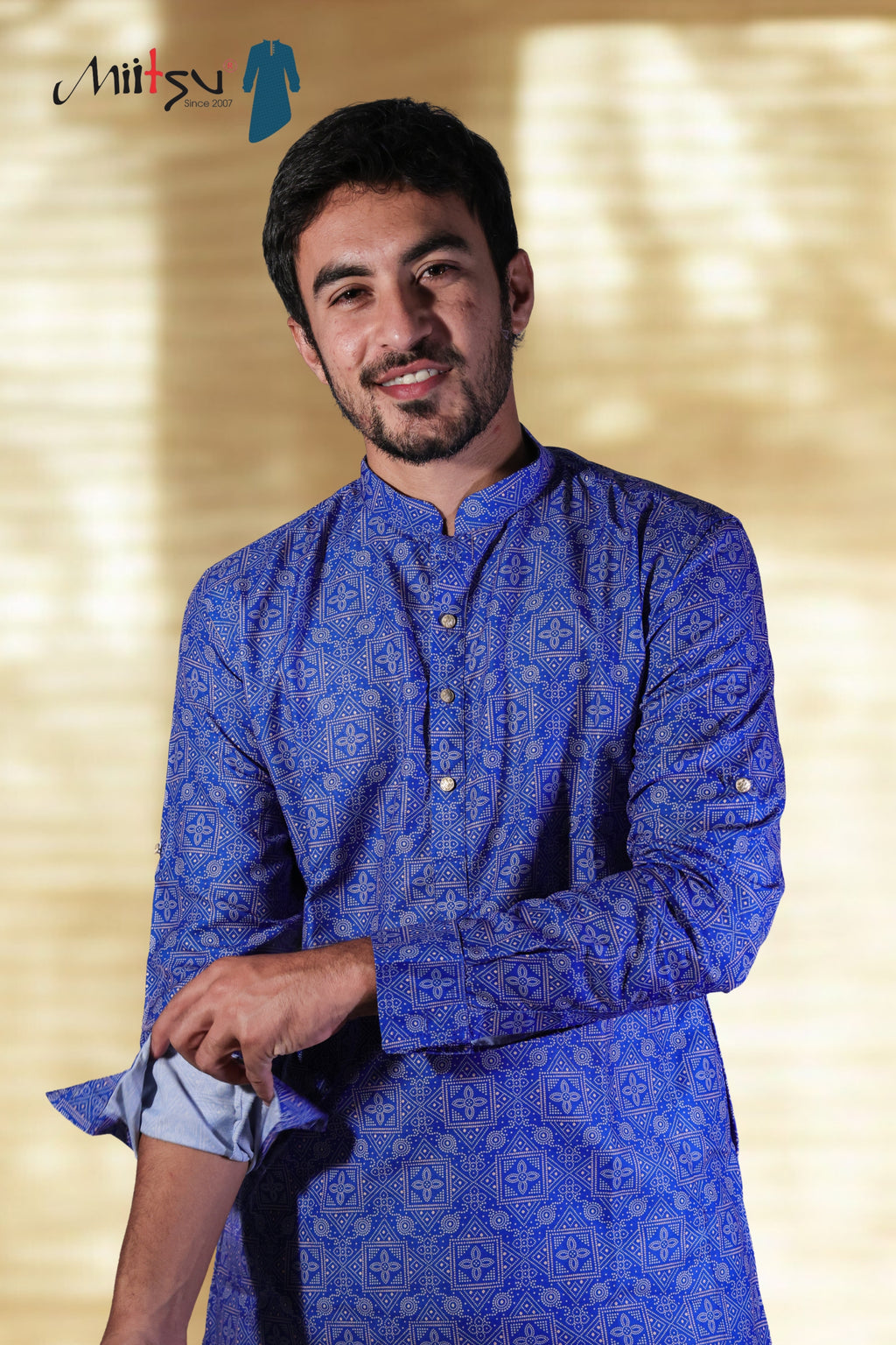 Royal Indigo Kurta (8989)