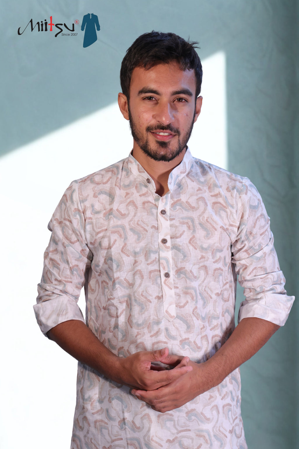 Breeze Print Kurta – Casual Charm (2075)