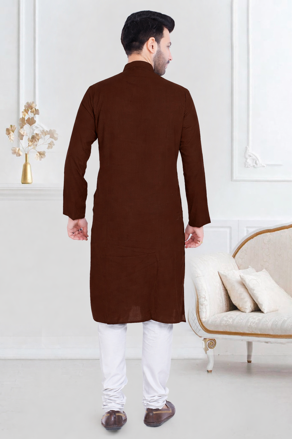 Kutchi Traditional Men's Kurta - Stylish & Elegant(4053)