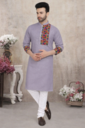 Lovander Kutchi Traditional Men's Kurta(4052)