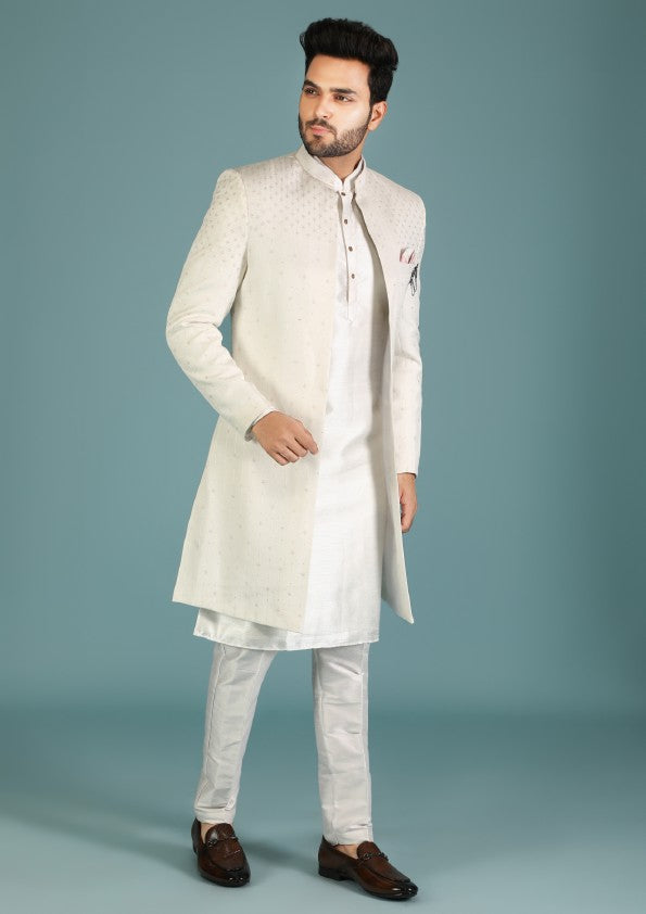 White & White Indo-Western
